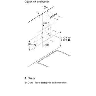 Profilo DVK6J429 Davlumbaz