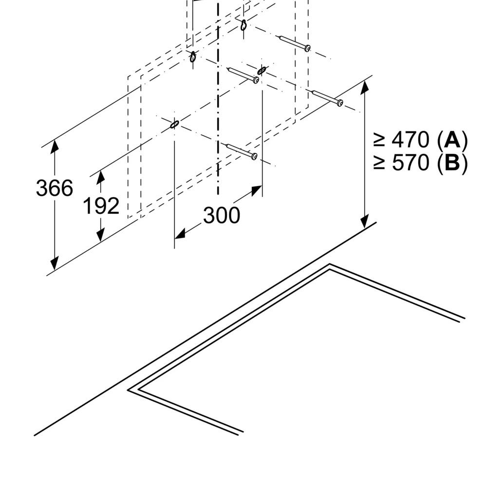 Profilo DVK6J679 Davlumbaz
