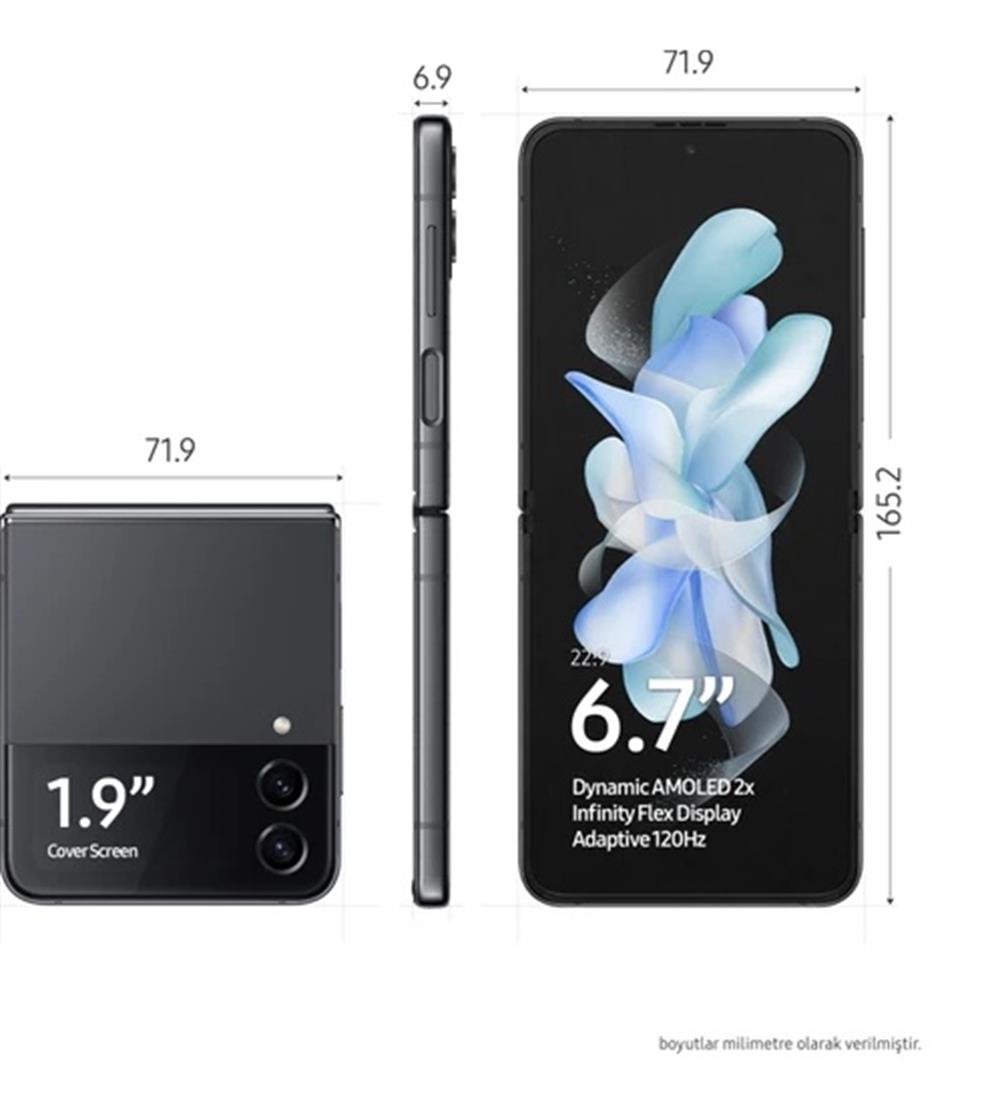 Samsung Galaxy Z Flip4 128GB 8GB Ram Cep Telefonu (SamSung Türkiye Garantili)