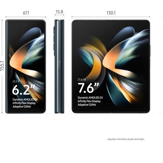 Samsung Galaxy Z Fold4 512 GB 12 GB Ram (Samsung Türkiye Garantili)