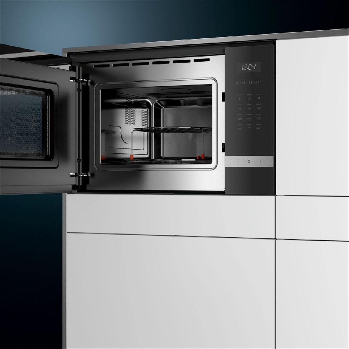Siemens BE555LMS0 Ankastre Mikrodalga Fırın