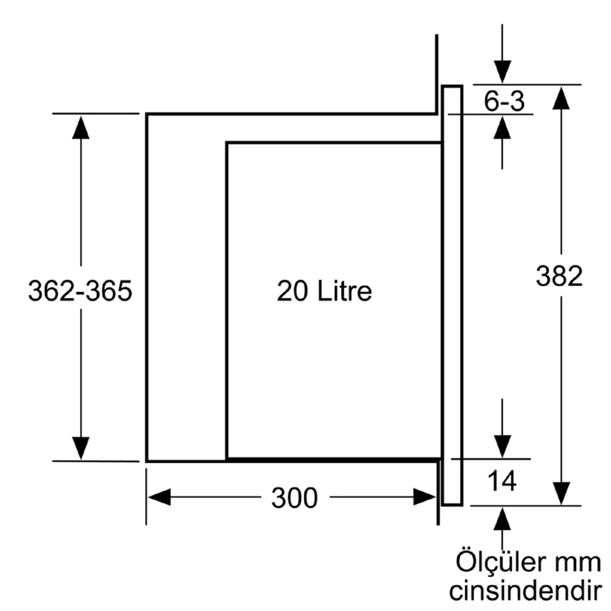 Siemens BF520LMR0 Ankastre Ocak