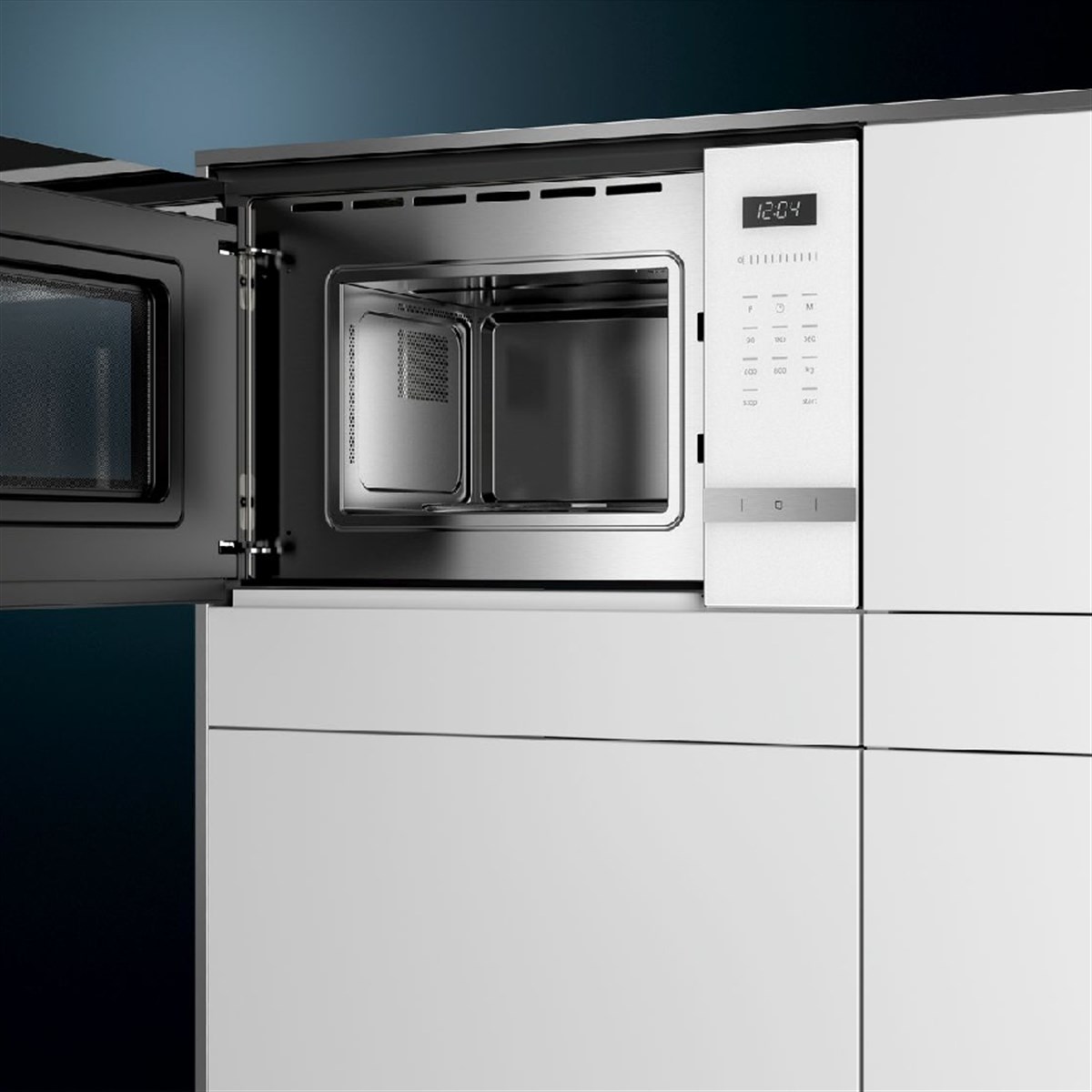 Siemens BF525LMW0 Ankastre Mikrodalga Fırın