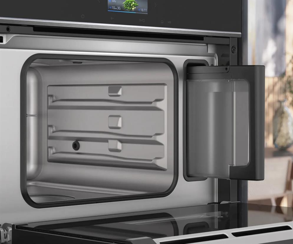 Siemens CD714GXB1 Kompakt buharlı pişirici Ankastre Fırın