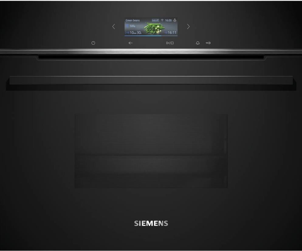 Siemens CD714GXB1 Kompakt buharlı pişirici Ankastre Fırın