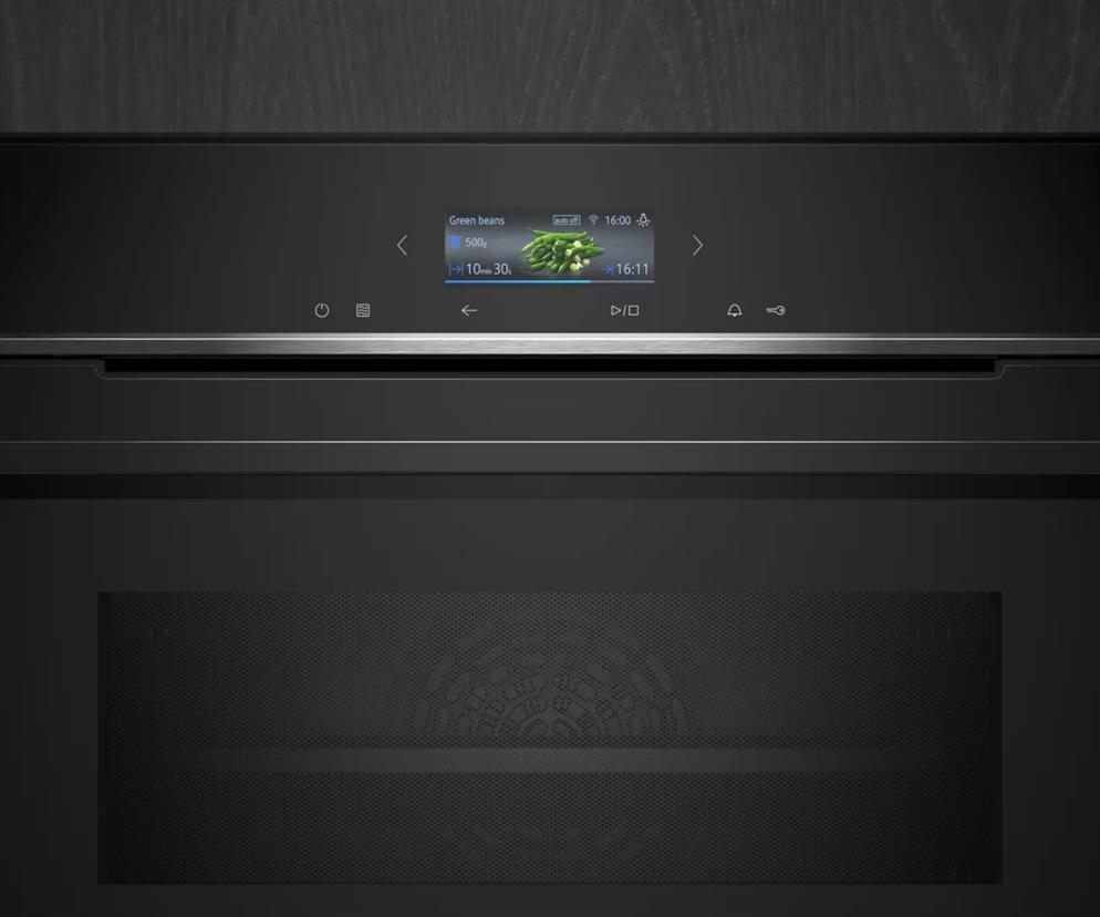 Siemens CM724G1B1 Mikrodalgalı Ankastre Fırın