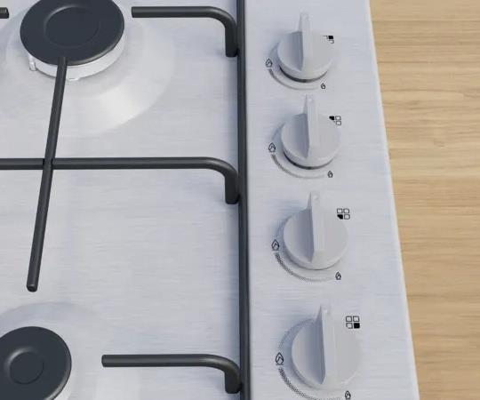 Siemens EB6C5PK80O Ankastre Inox Cam Ocak