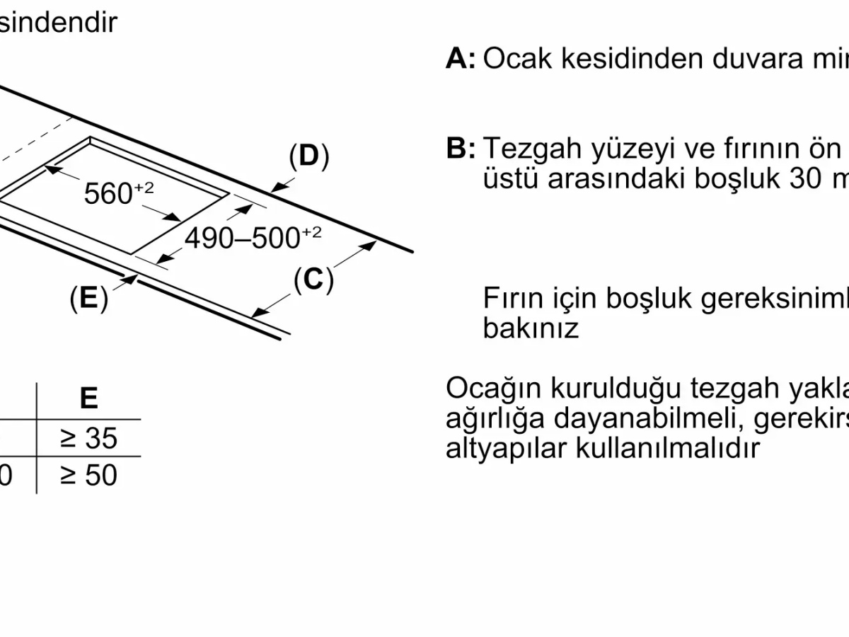 Siemens ED65KHQB1E İndüksiyonlu Siyah Ankastre Ocak