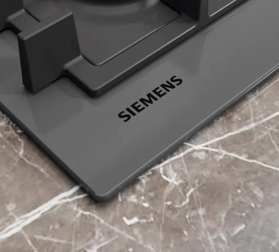 Siemens EN6B8NP40O Ankastre Gri Cam Ocak