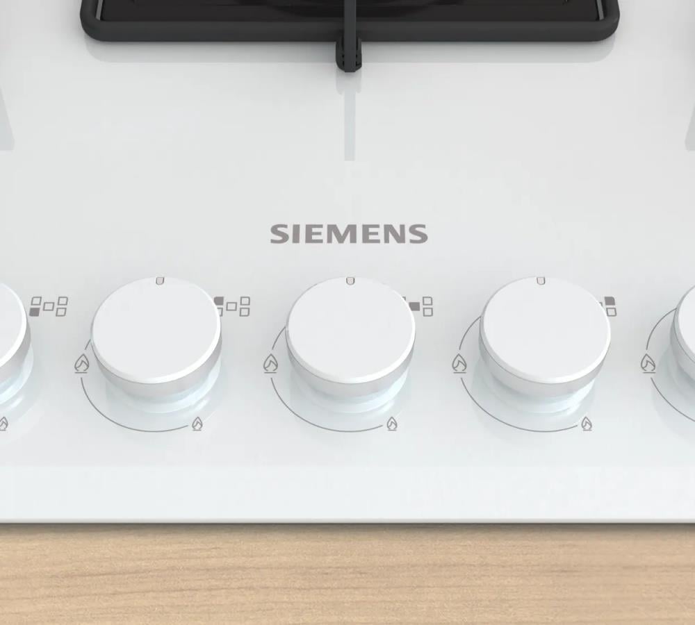 Siemens EN7B2QP30O Ankastre Gri Cam Ocak
