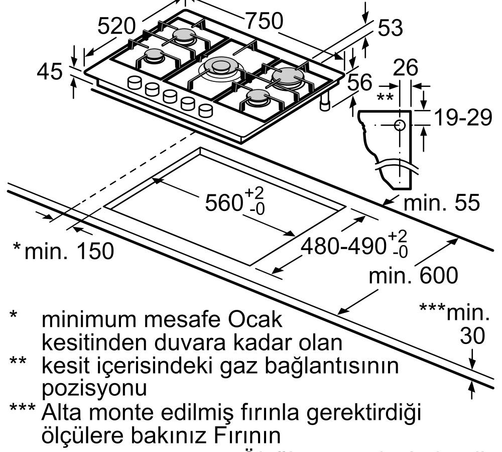 Siemens EN7B6QP30O Ankastre Siyah Cam Ocak
