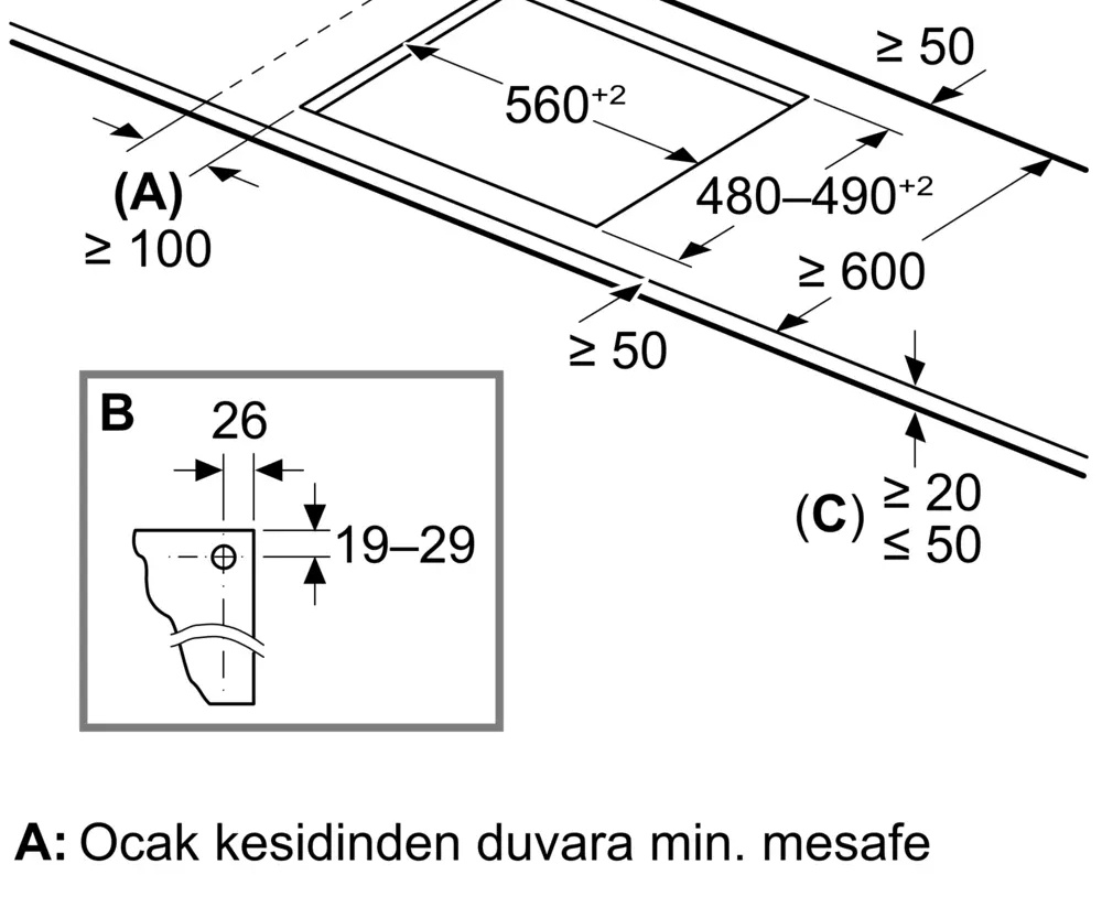 Siemens EP6A2PI40O Beyaz Cam Ankastre Ocak