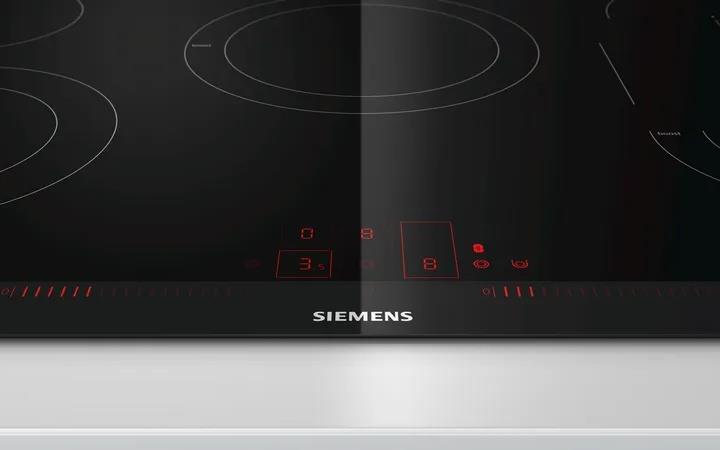 Siemens ET875LMP1D Siyah Seramik Cam Ankastre Ocak