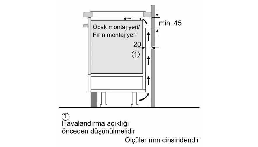 Siemens EX675HXC1E Indüksiyonlu Ankastre Cam Ocak
