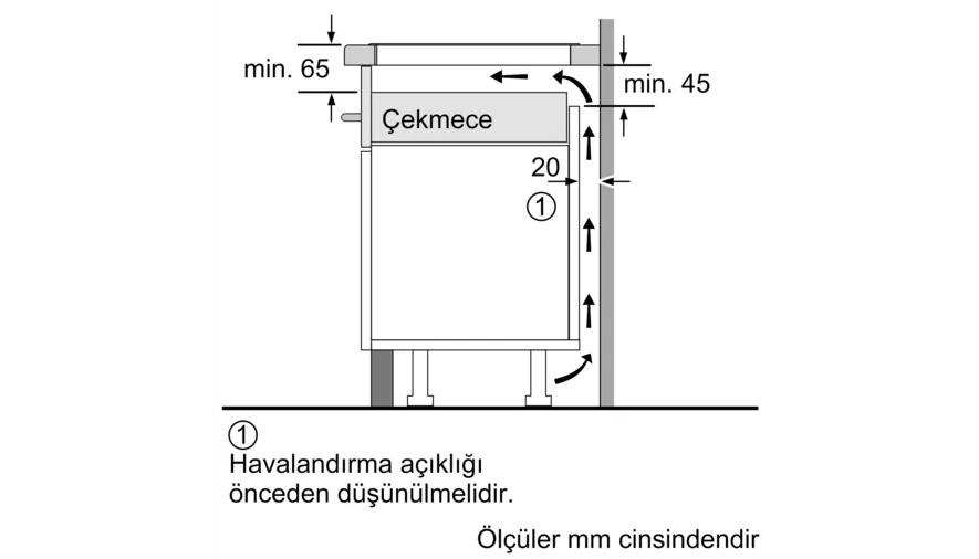 Siemens EX675HXC1E Indüksiyonlu Ankastre Cam Ocak
