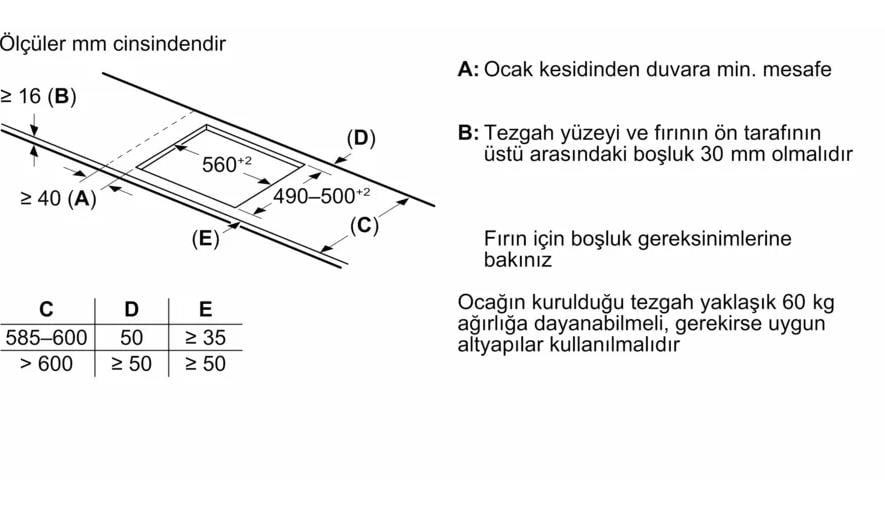 Siemens EX675HXC1E Indüksiyonlu Ankastre Cam Ocak