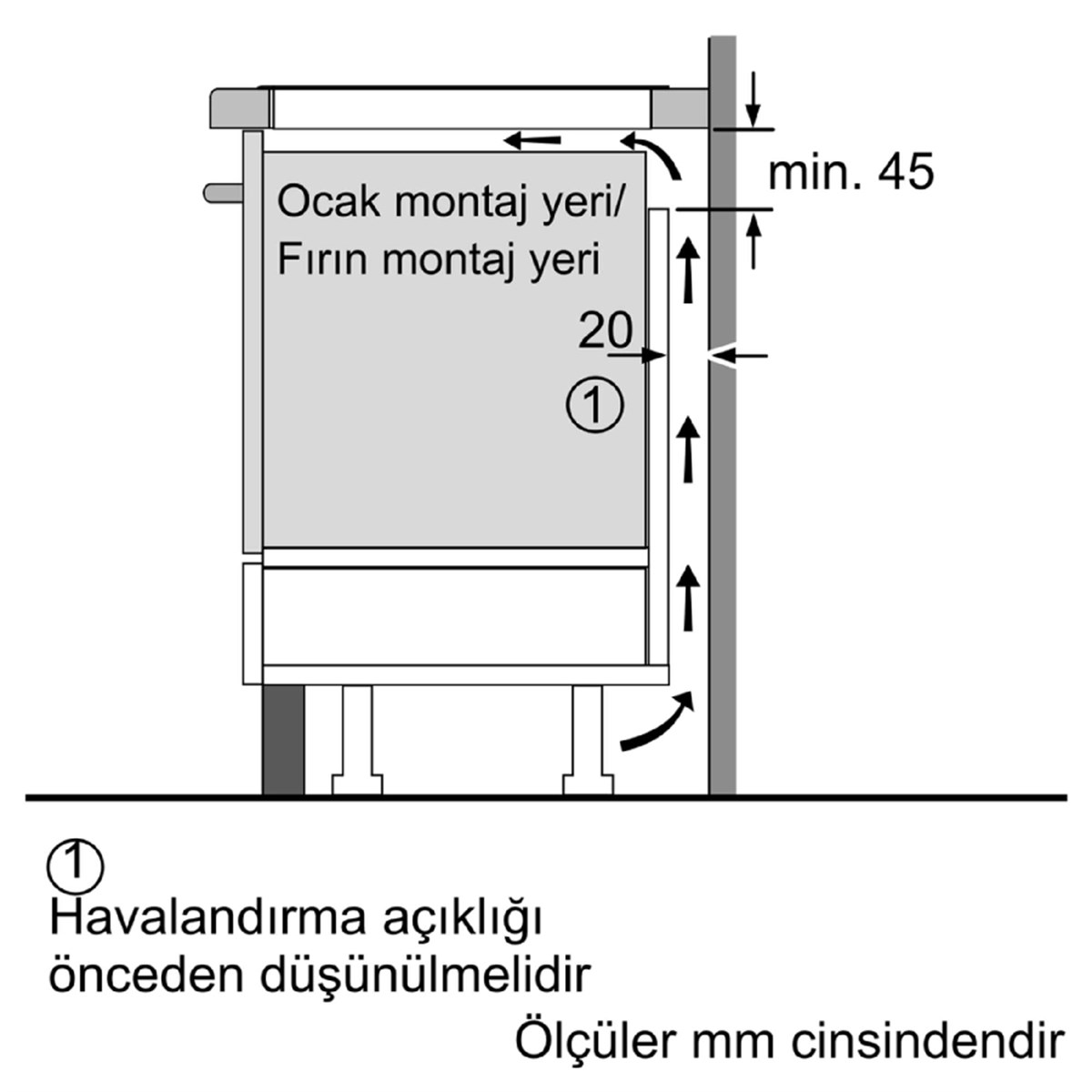 Siemens EX975LXC1E Ankastre Ocak