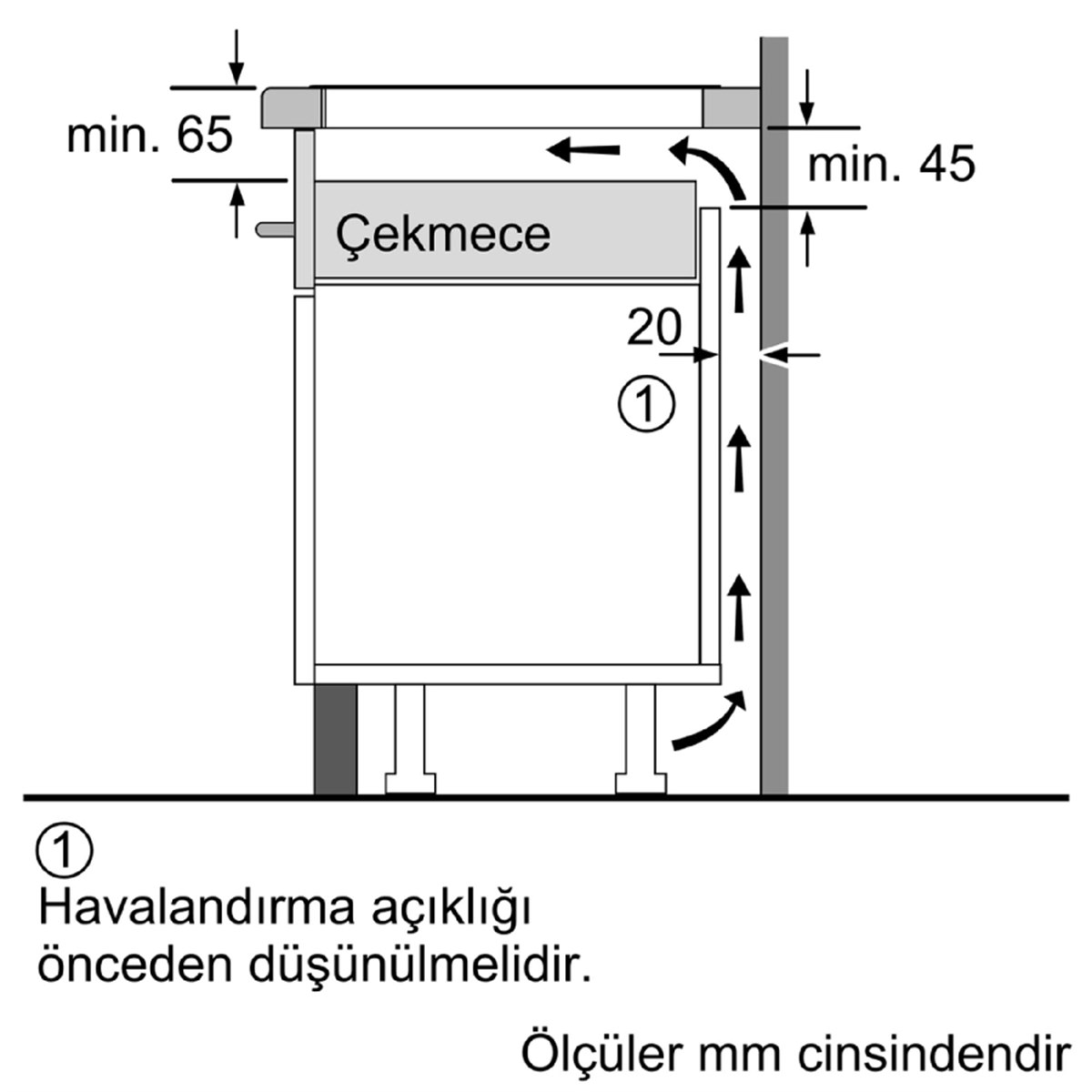 Siemens EX975LXC1E Ankastre Ocak