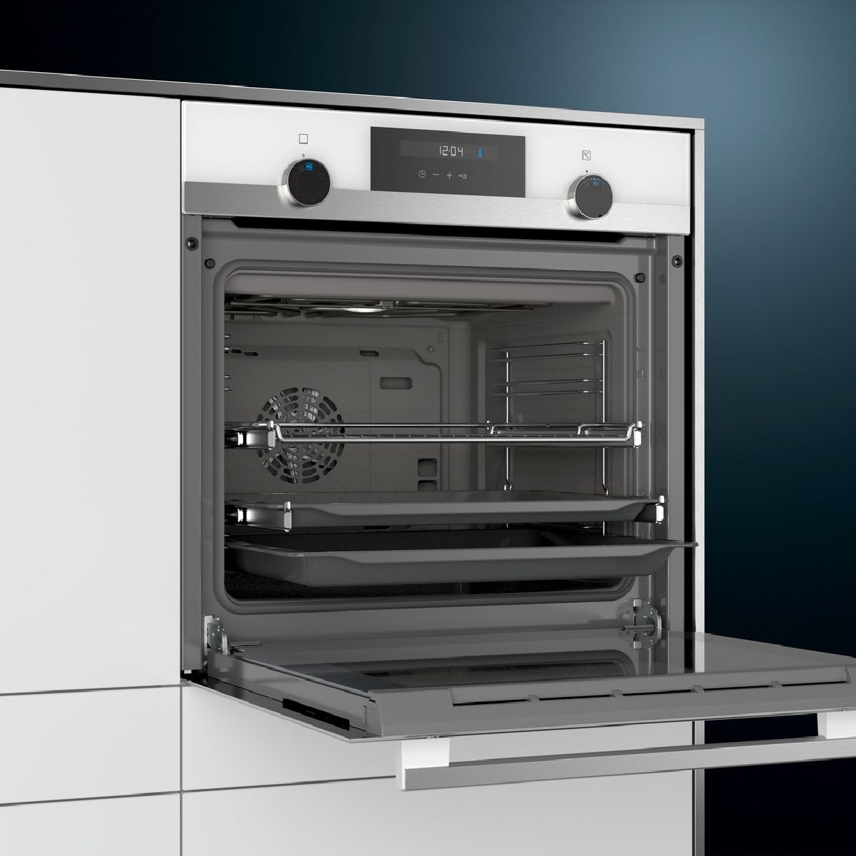 Siemens HB557JYW0T Ankastre Fırın