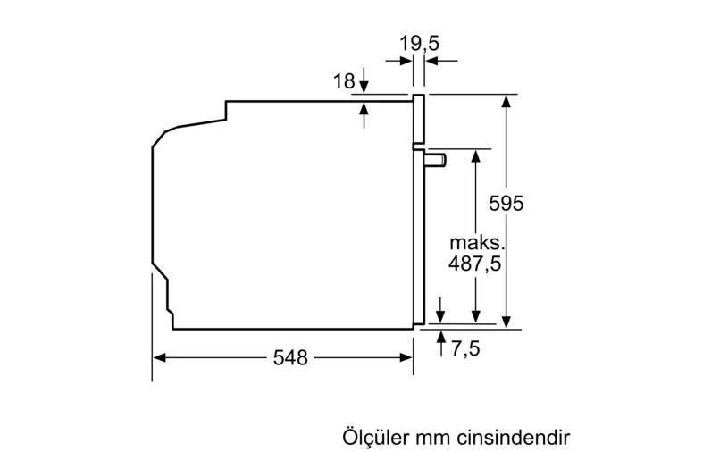 Siemens HB778G3B1 Ankastre Fırın