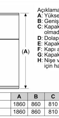 Siemens KD86NAWE1N Buzdolabı