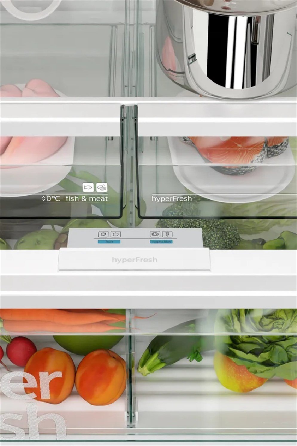 Siemens KG76NVIE0N Buzdolabı