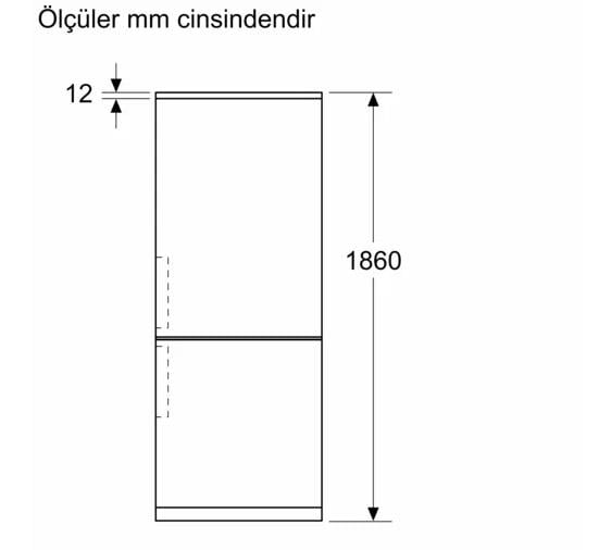 Siemens KG76PAWC0N Buzdolabı