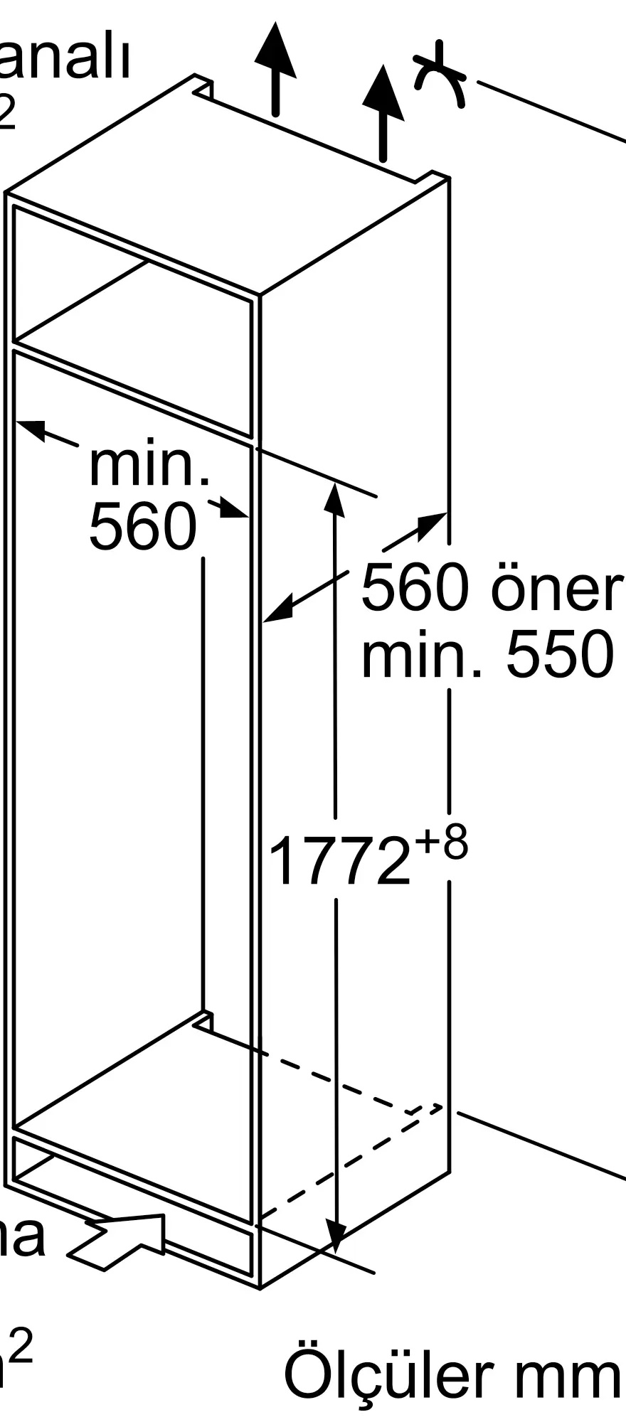 Siemens KI82LADD0 Buzdolabı