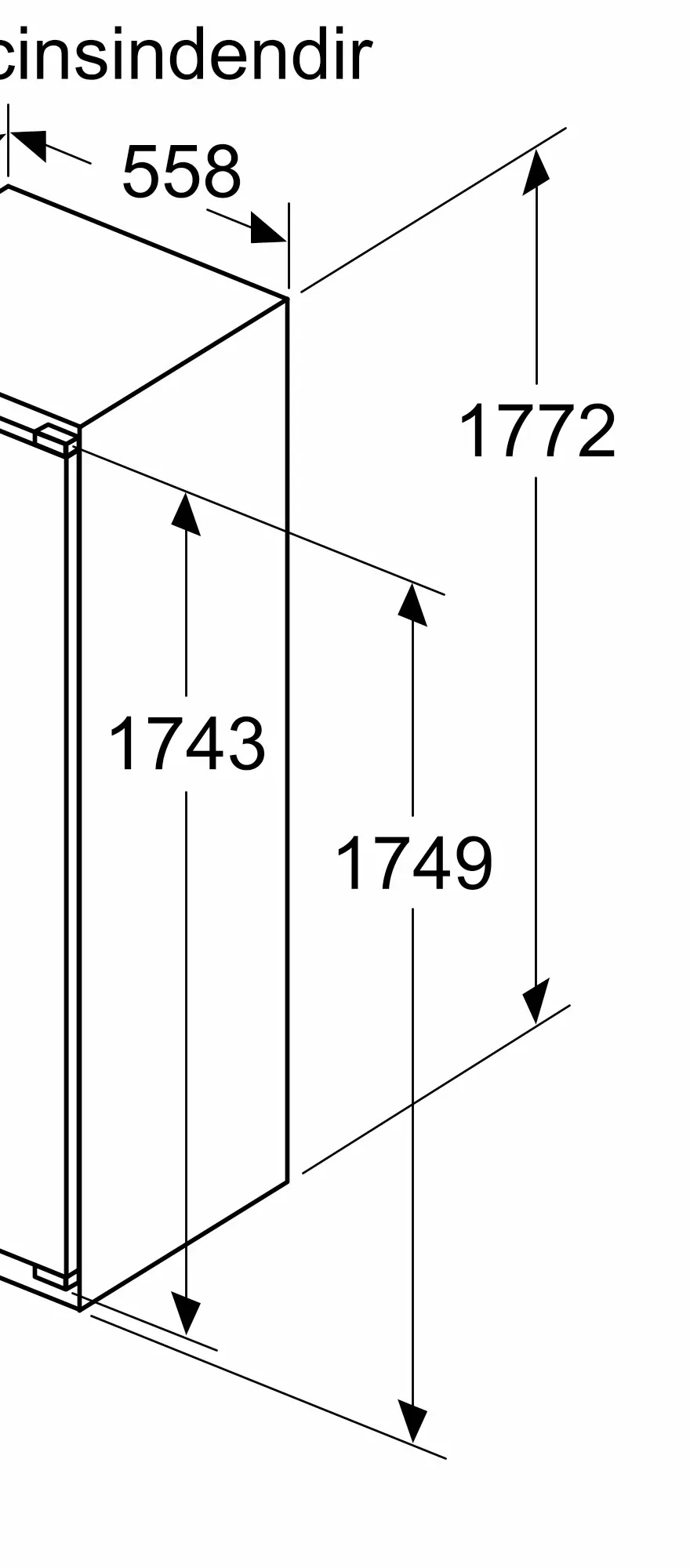 Siemens KI82LADD0 Buzdolabı