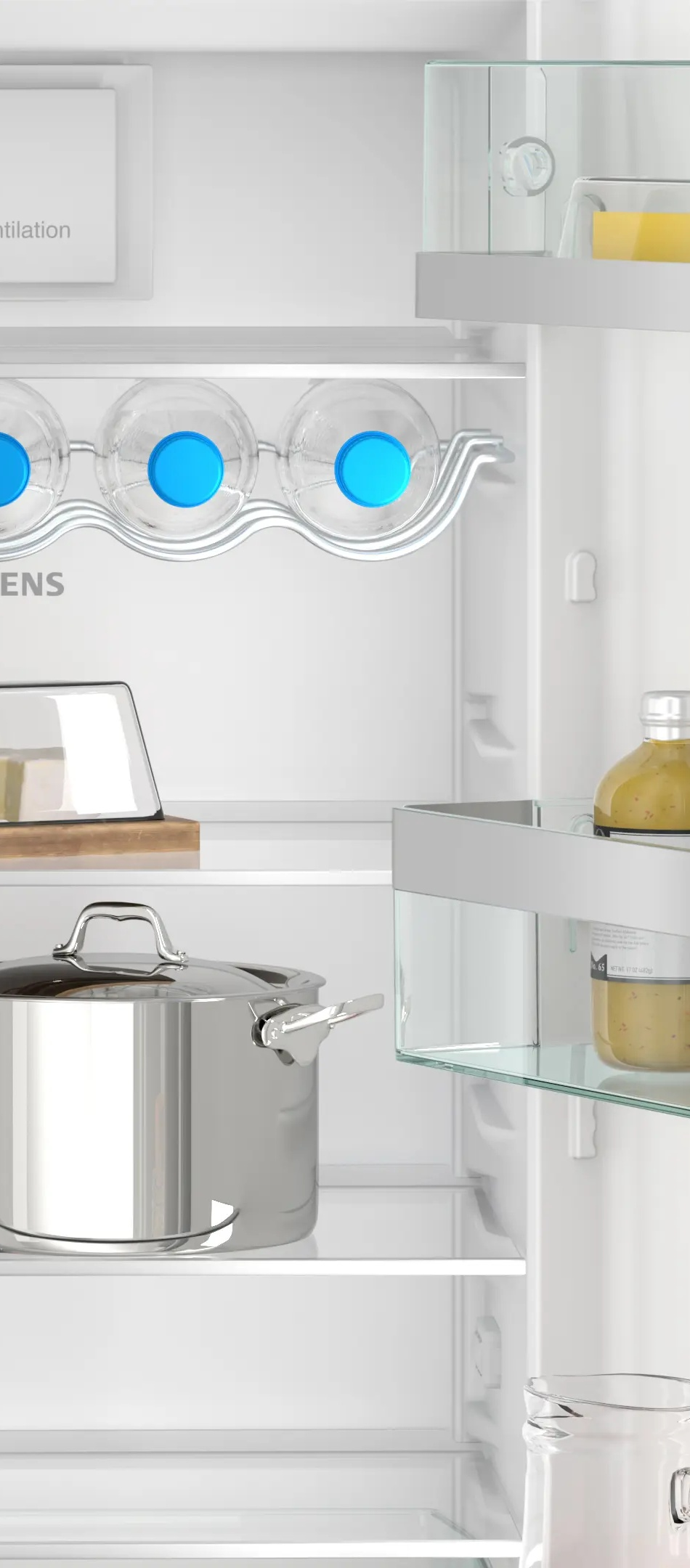 Siemens KI82LADD0 Buzdolabı