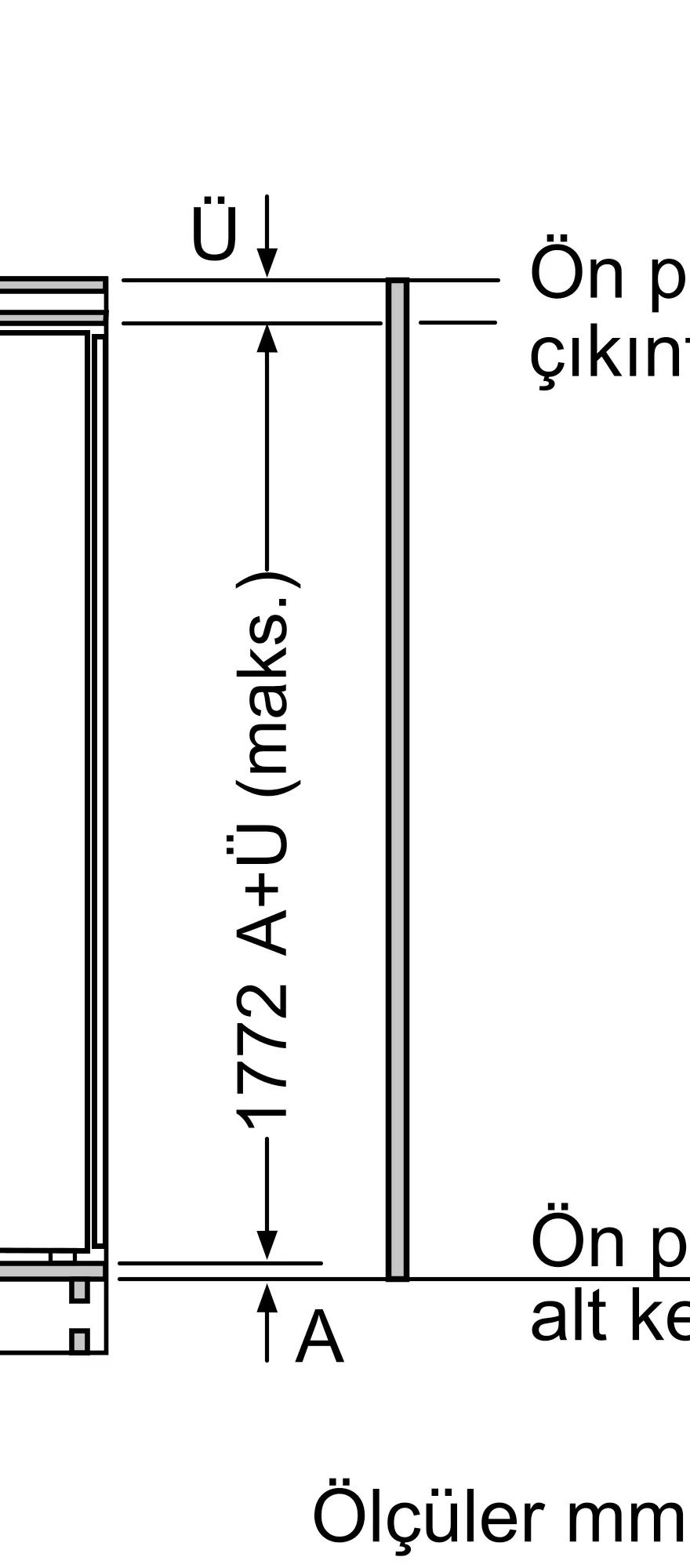 Siemens KI82LADD0 Buzdolabı