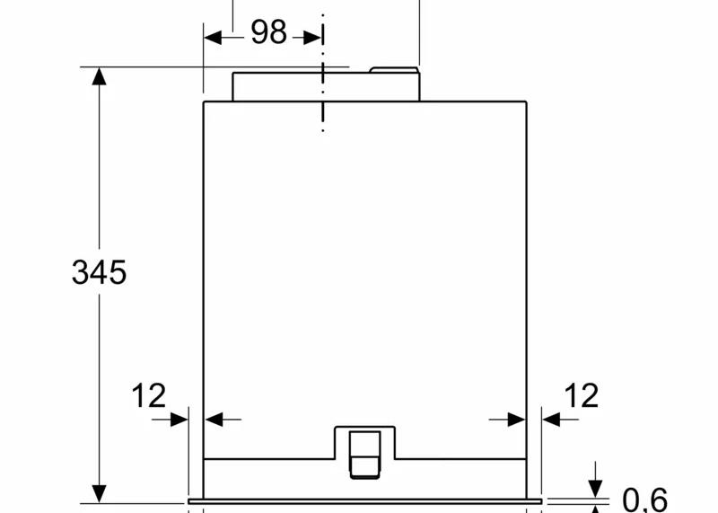 Siemens LB56NAC50 Aspiratör