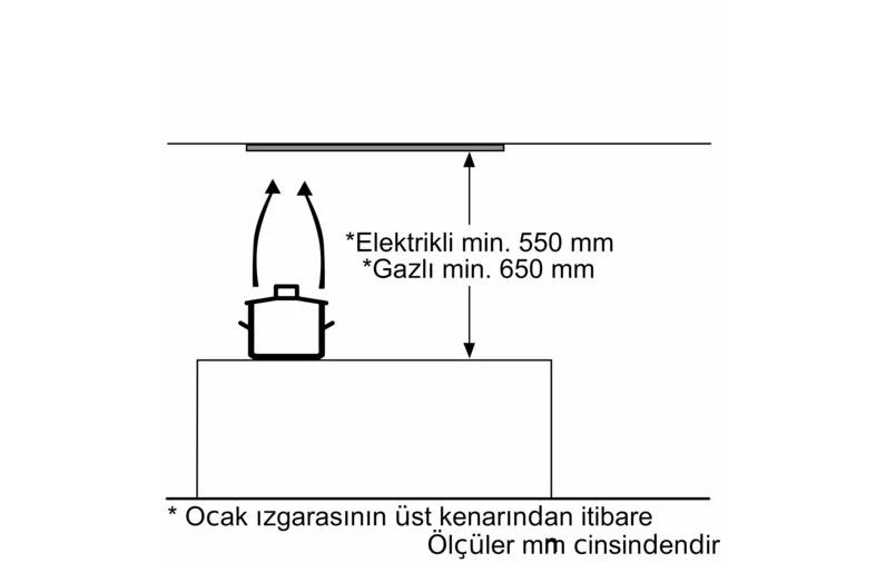 Siemens LB73NAA30 Aspiratör