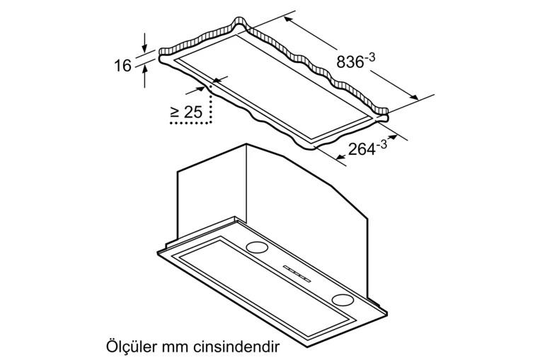 Siemens LB88574 Aspiratör