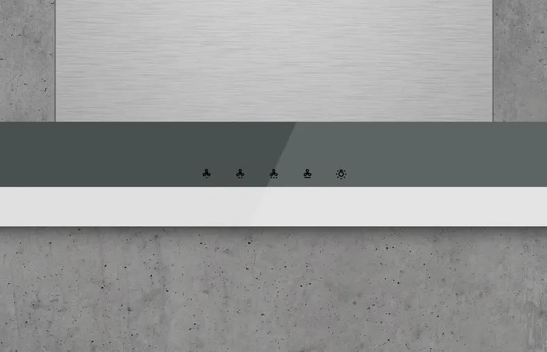 Siemens LC67BBK00T Davlumbaz