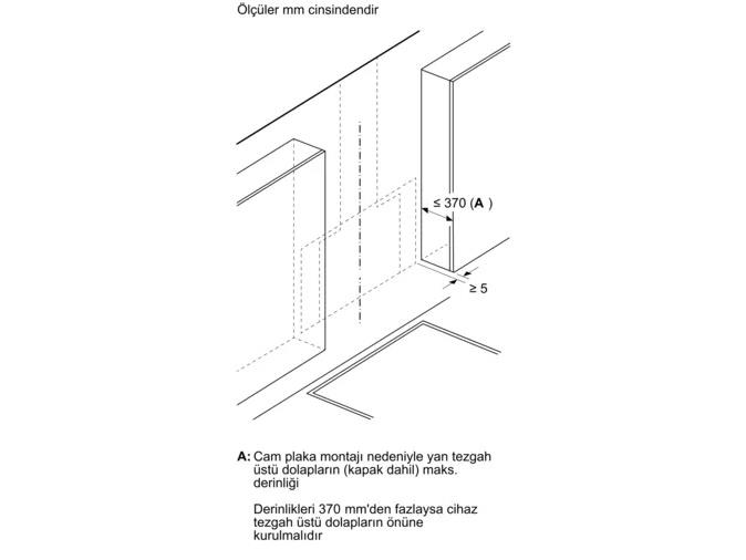Siemens LC91KLT60 Davlumbaz
