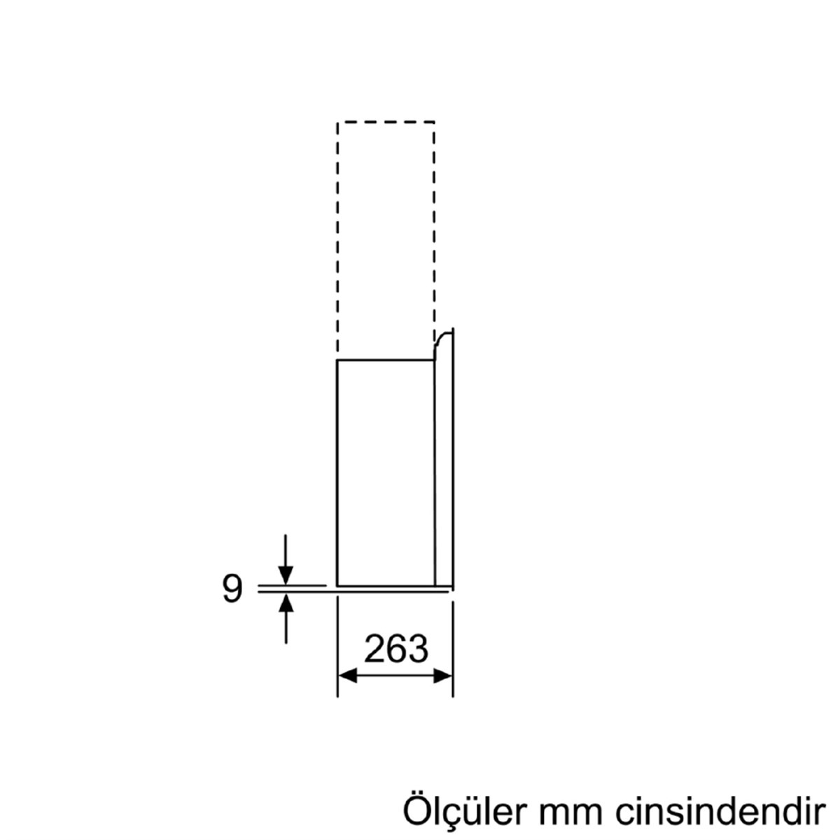 Siemens LC97FVW60 Ankastre Davlumbaz
