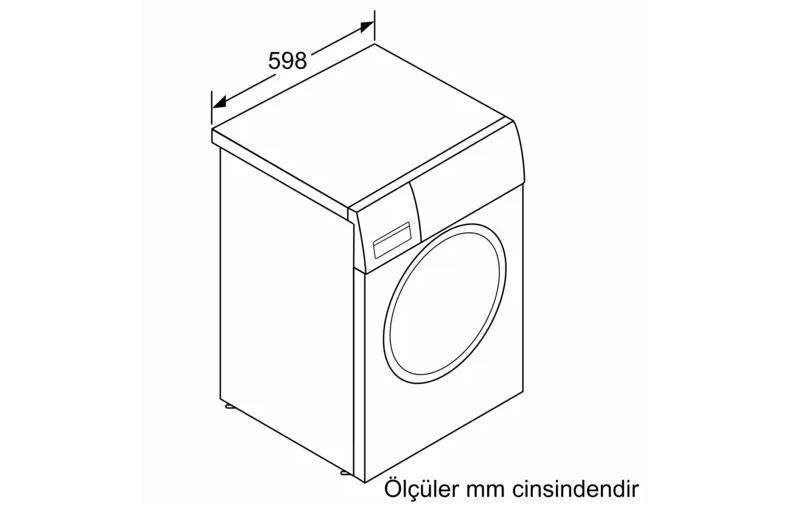 Siemens WG42A2Z0TR Çamaşır Makinesi