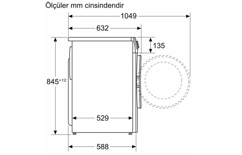 Siemens WG42A2ZXTR Çamaşır Makinesi