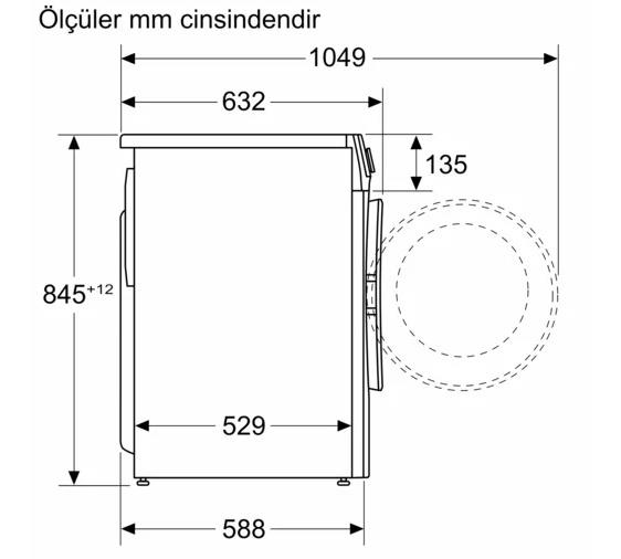 Siemens WG44A2ZRTR Çamaşır Makinesi