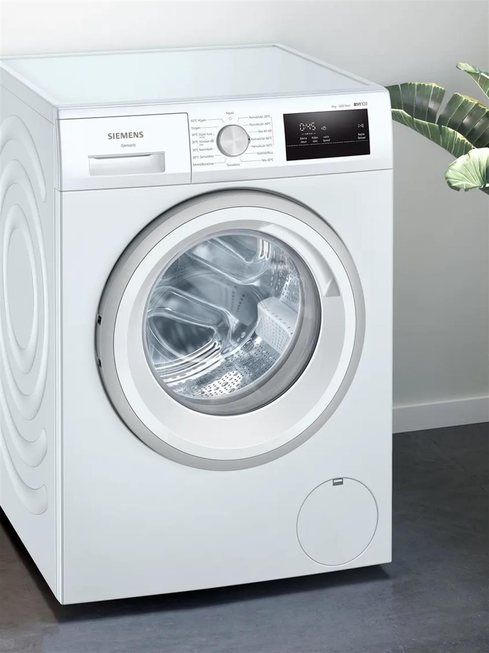Siemens WM12N180TRÇamaşır Makinesi