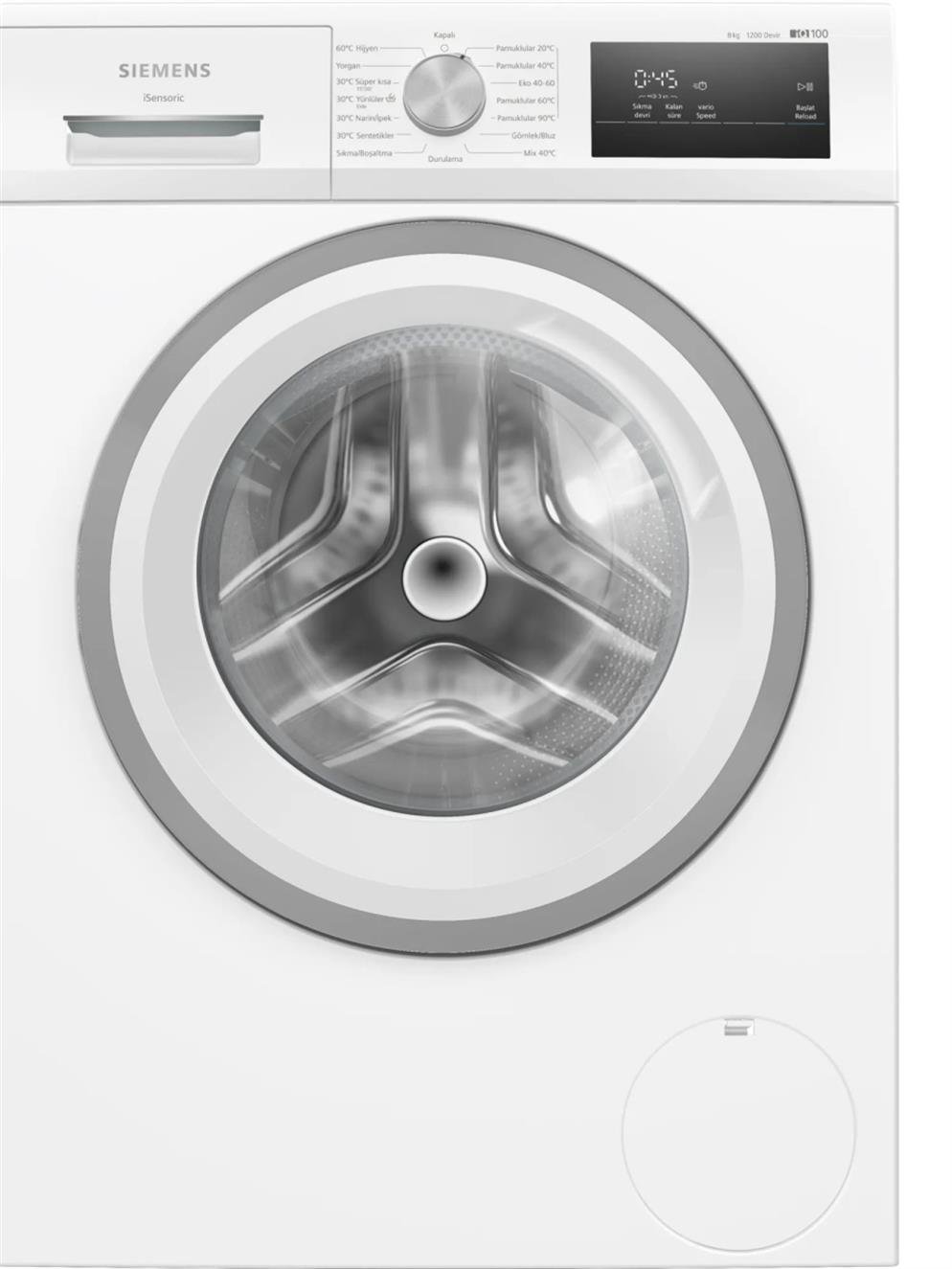 Siemens WM12N180TRÇamaşır Makinesi