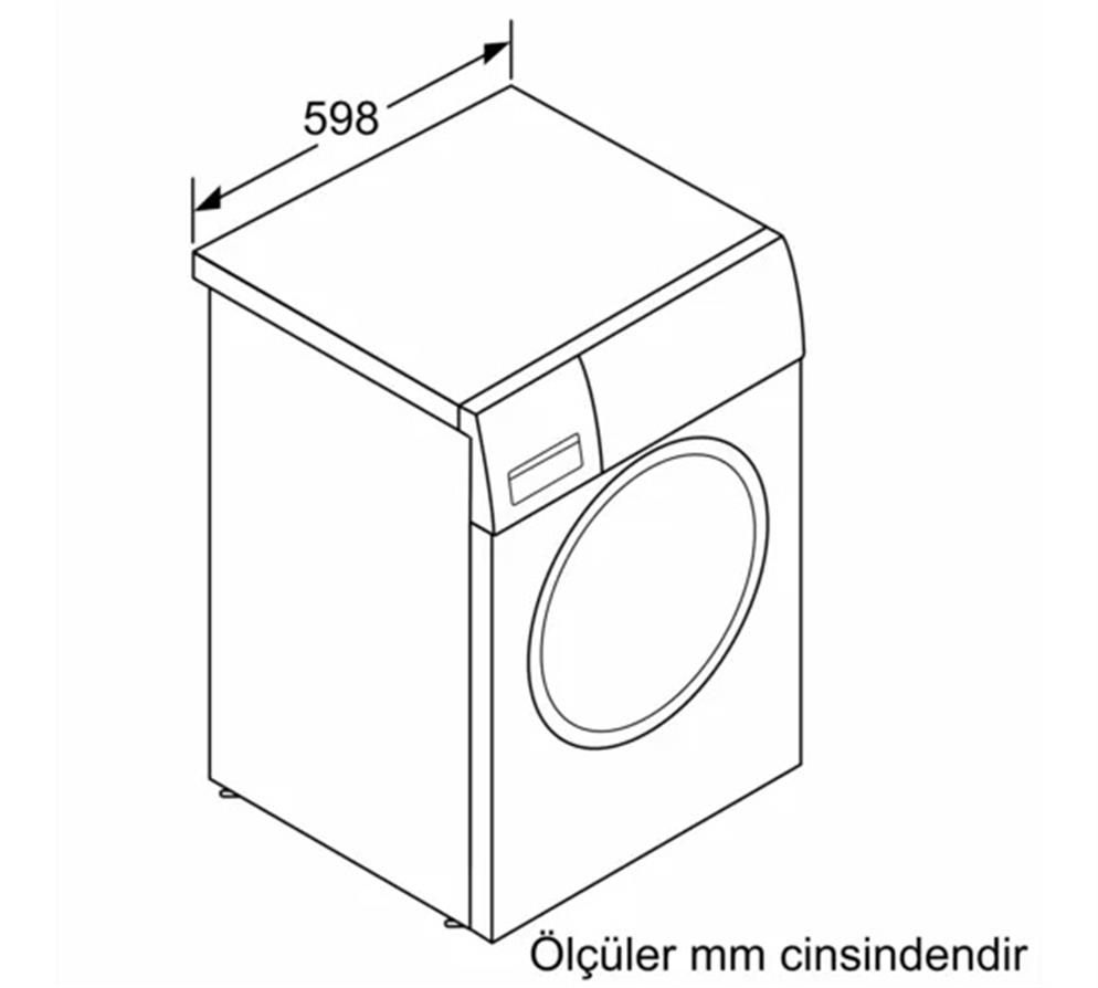Siemens WM12N200TR Çamaşır Makinesi