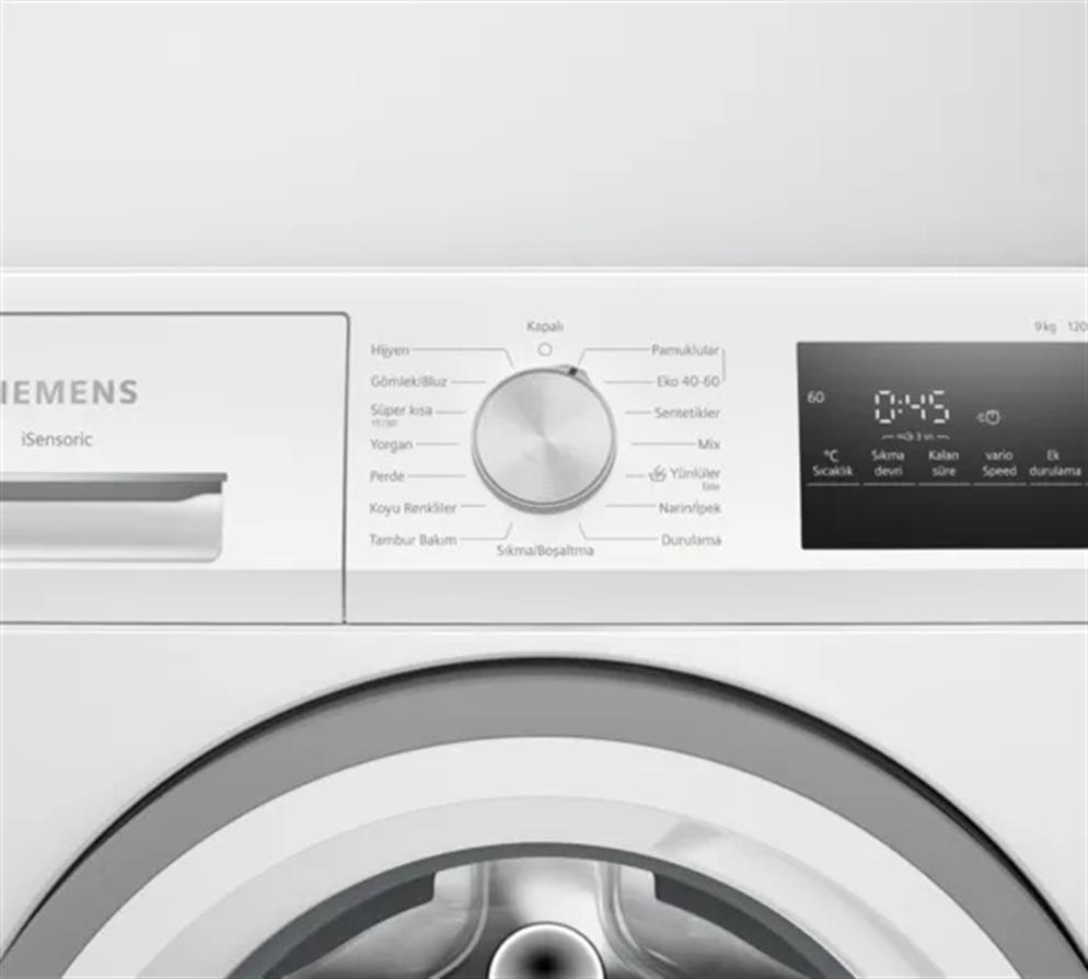 Siemens WM12N200TR Çamaşır Makinesi