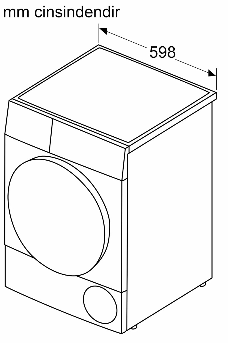 Siemens WQ52K200TR Kurutma Makinesi