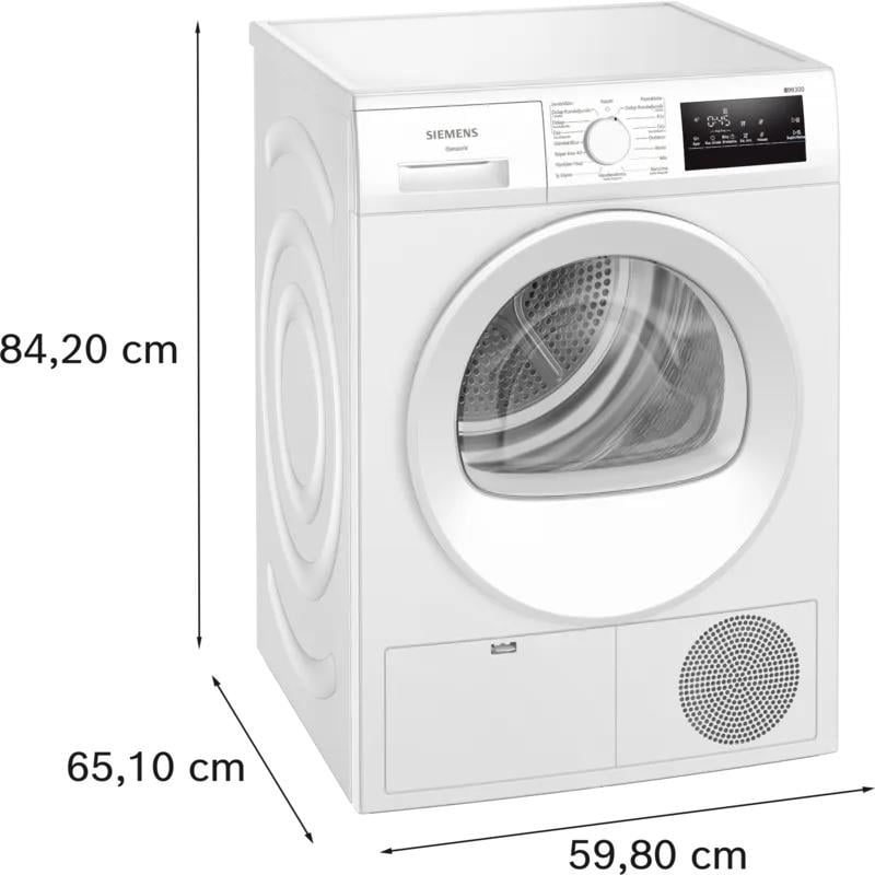 Siemens WT00H201TR Kurutma Makinesi