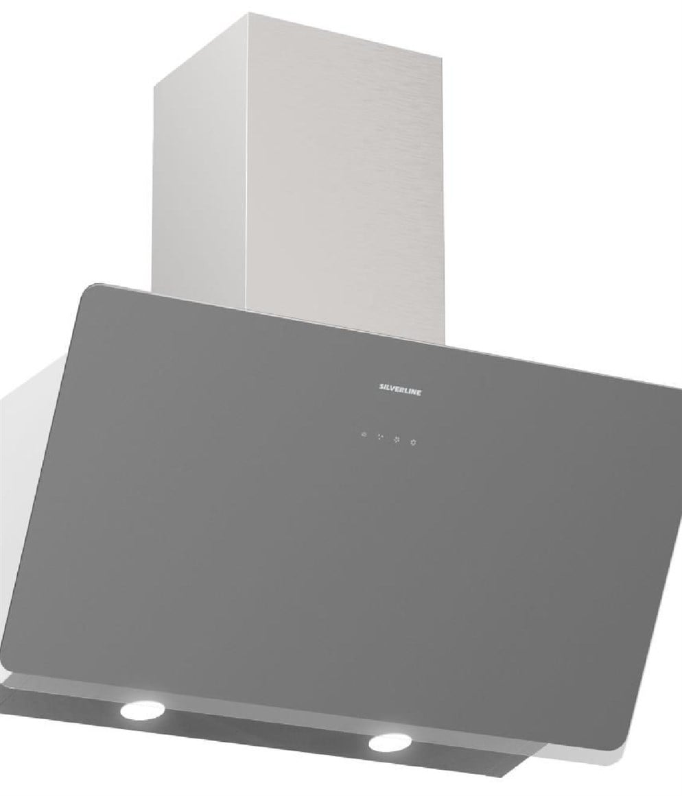 Silverline 3457.8.110.03 Soho Gri Davlumbaz