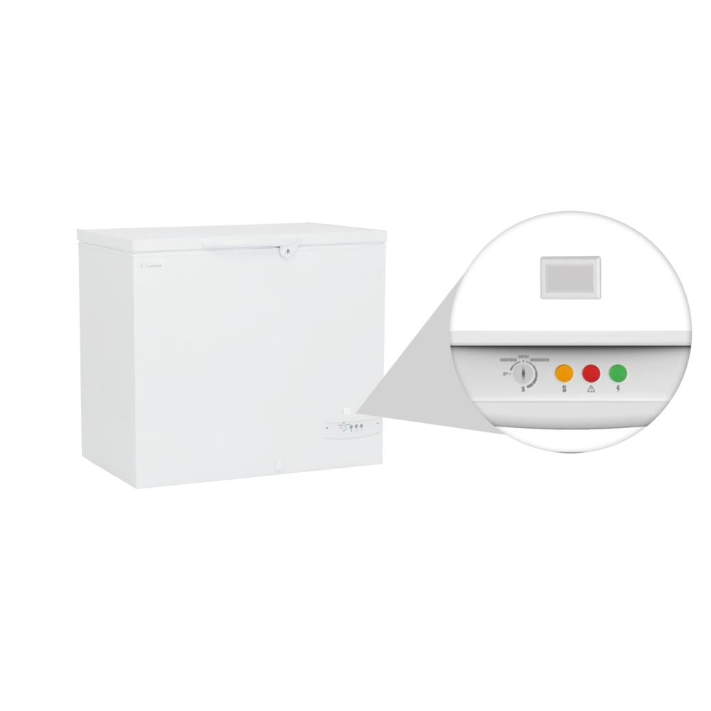 Uğur UDD 265 T D/S R63 Sandık Tipi Derin Dondurucu
