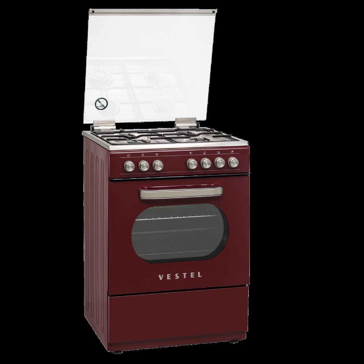 Vestel 20260563 Sf 8400 Retro Bordo Solo Elektroturbo Fırın