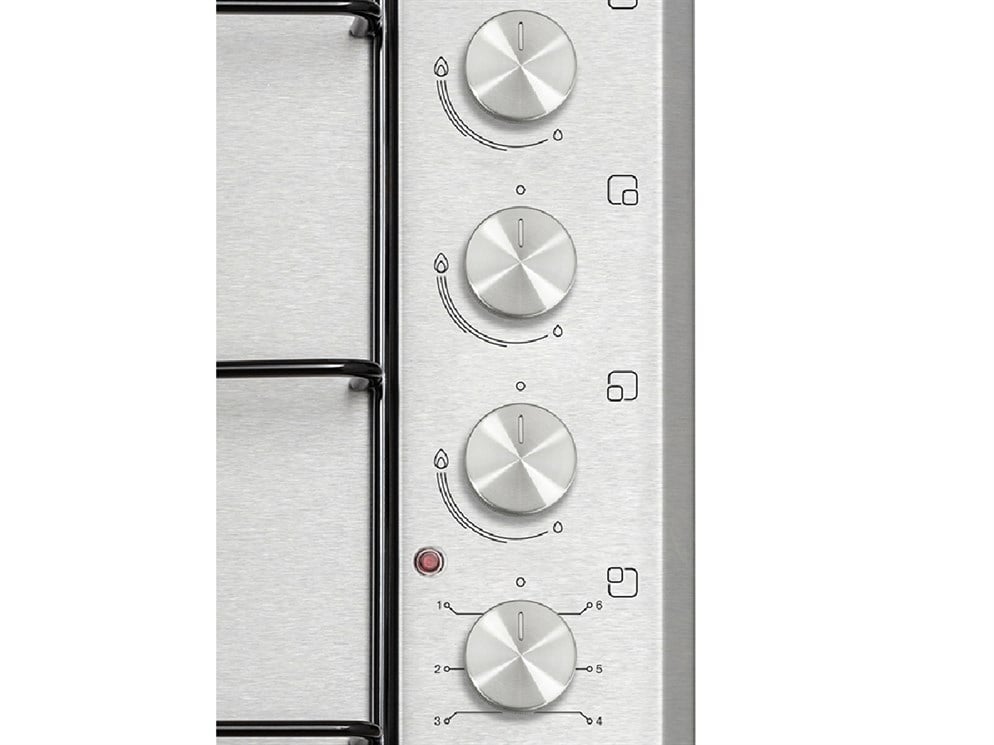 Vestel 20262640 Ao-6003 Yx Inox Ankastre Ocak